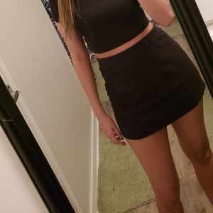Little black skirt